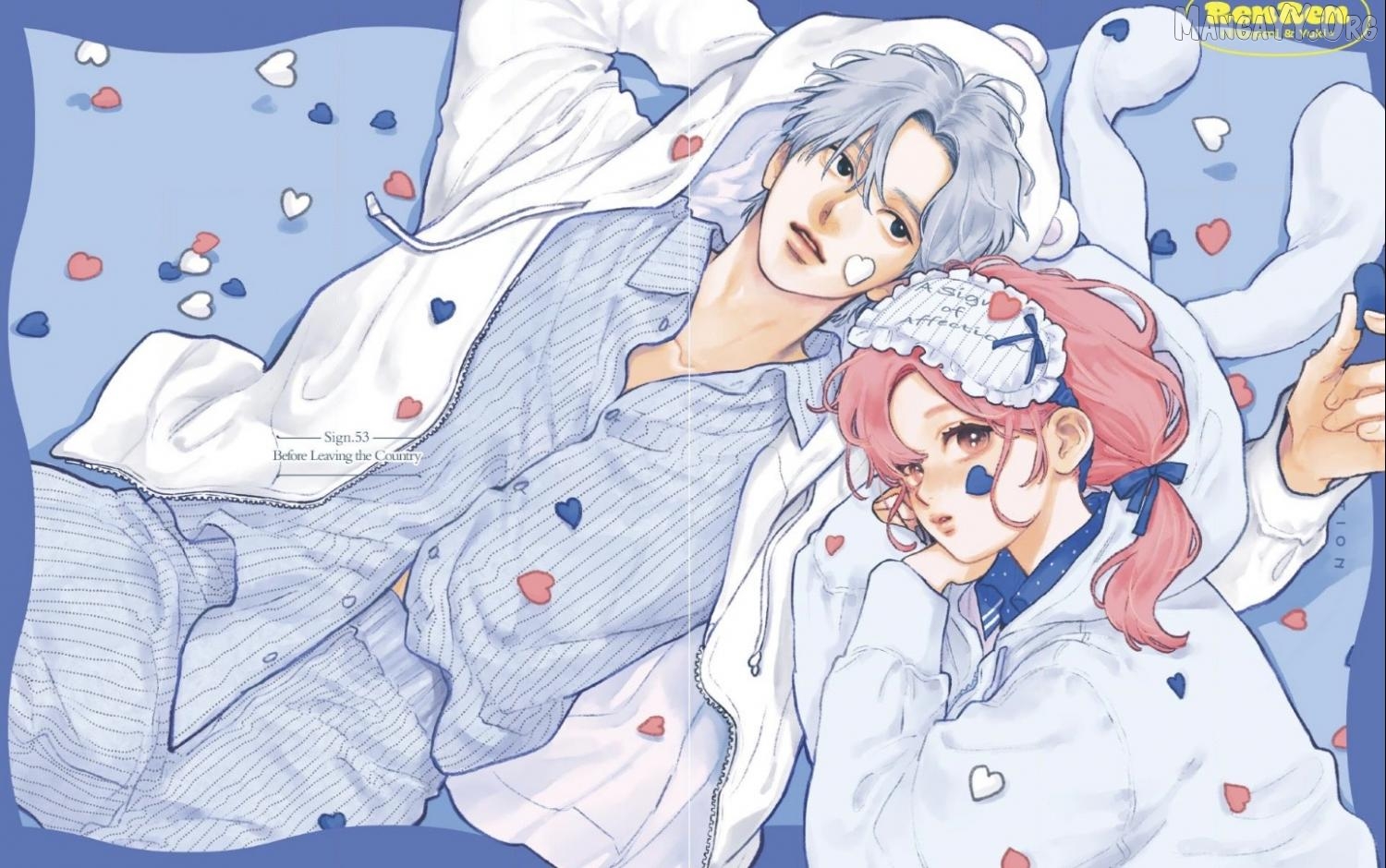 A Sign of Affection, Chapter 53 image 01